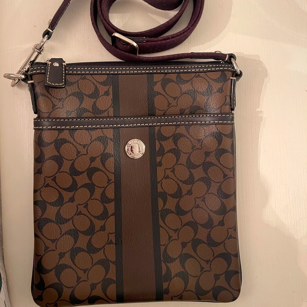 Coach Crossbody Messenger Bag